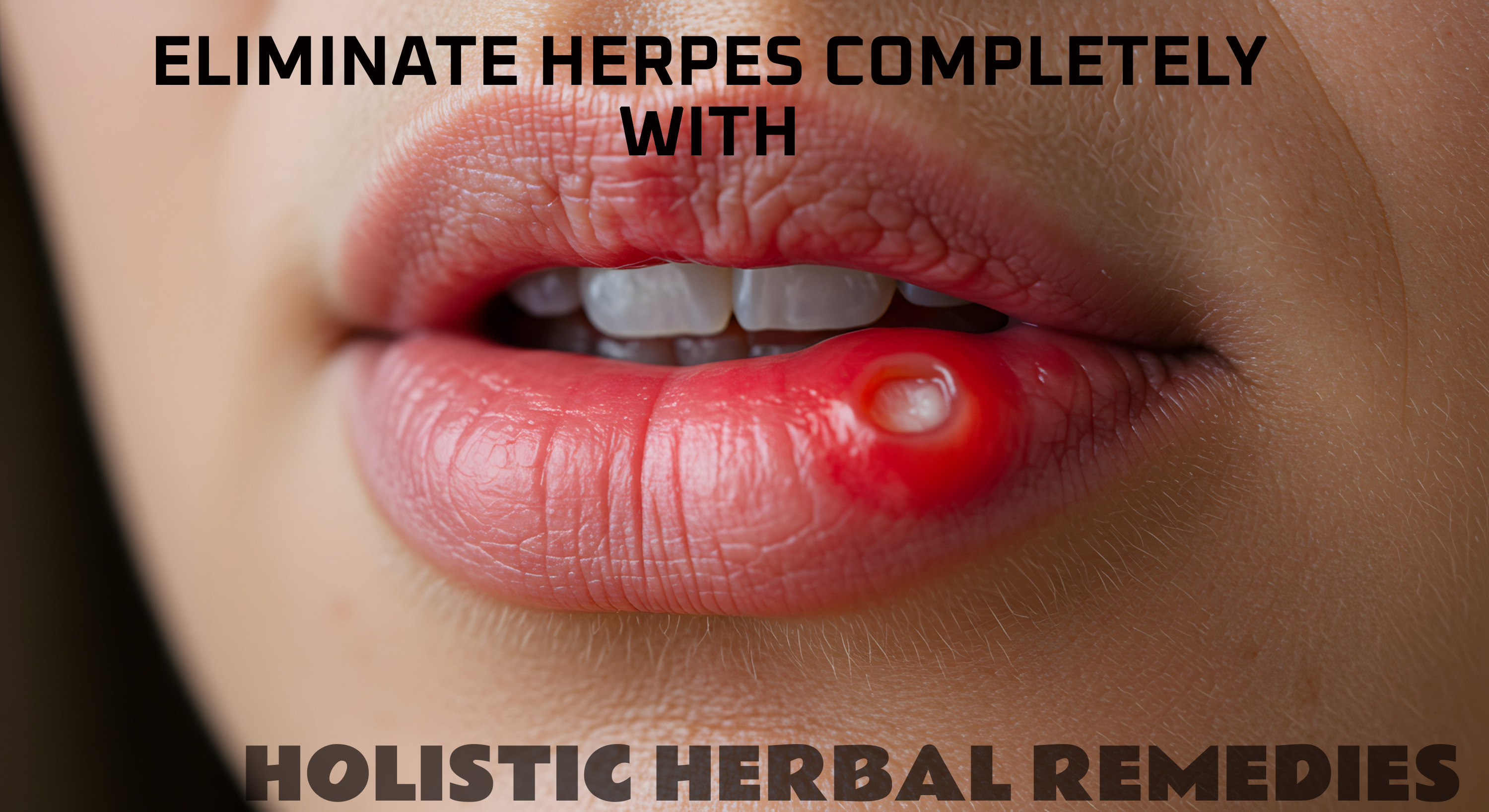Eliminate Herpes Completely with Holistic Herbal Remedies