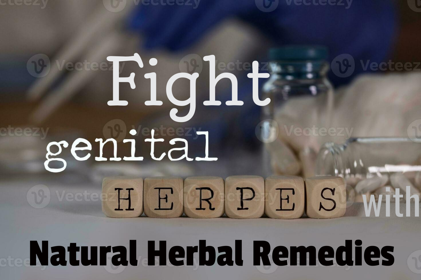 🌿 Fight G*nital Herpes with Natural Herbal Remedies